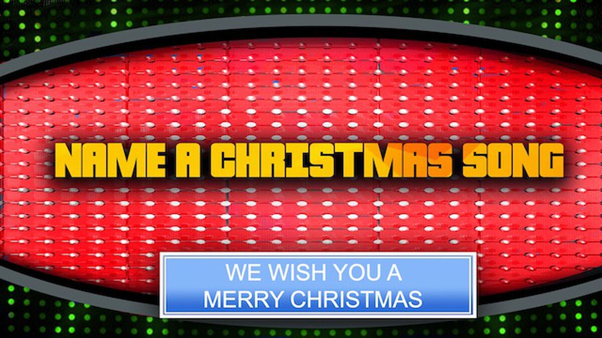 Fast Feud Christmas image number null